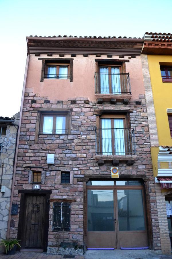 Apartamentos La Sierra Вильяльба-де-ла-Сьерра Экстерьер фото