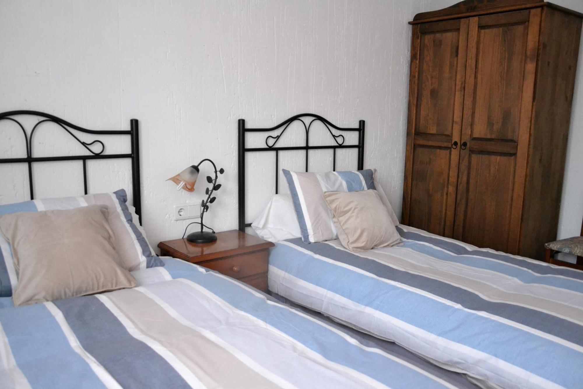 Apartamentos La Sierra Вильяльба-де-ла-Сьерра Экстерьер фото