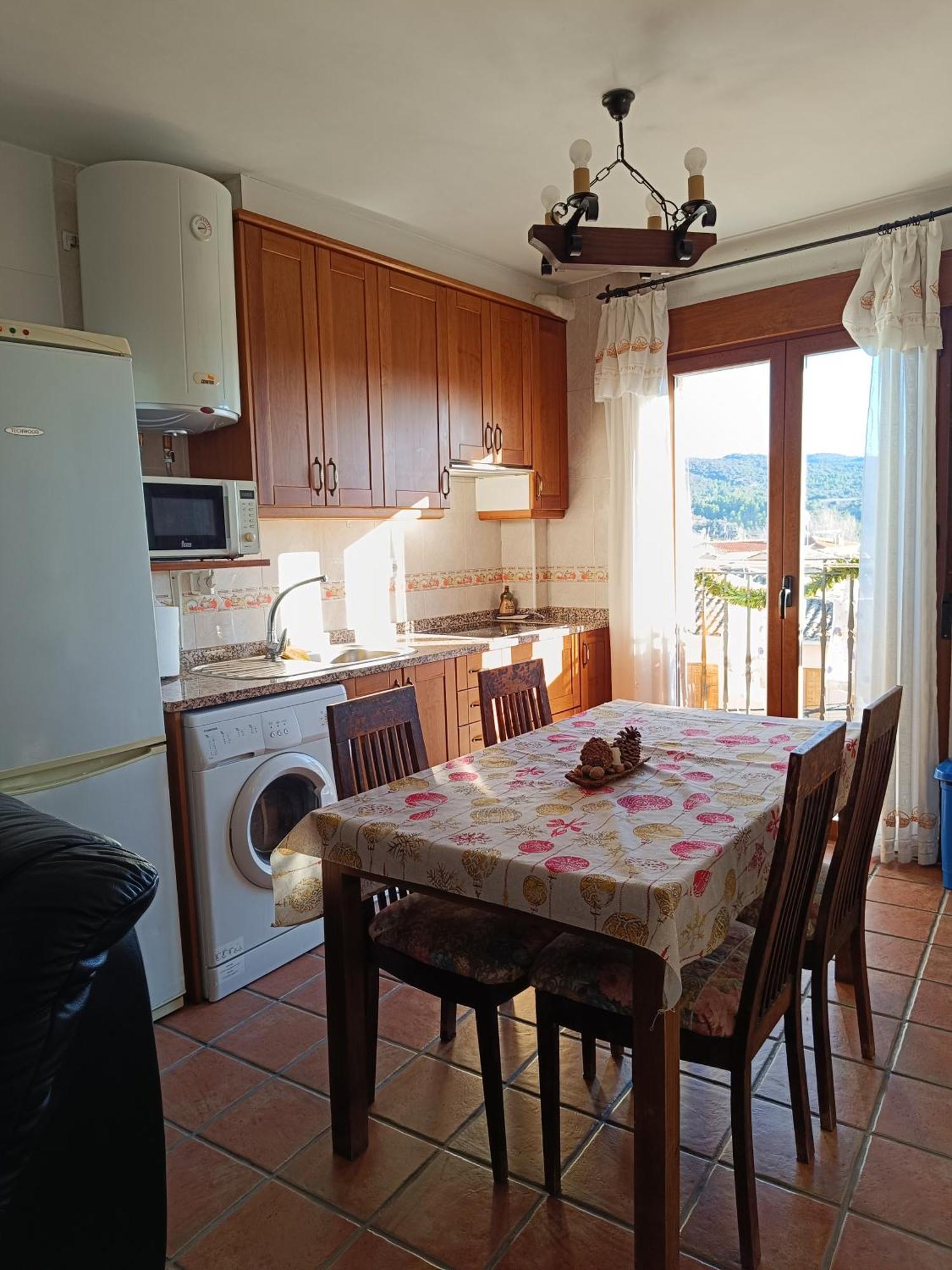 Apartamentos La Sierra Вильяльба-де-ла-Сьерра Экстерьер фото