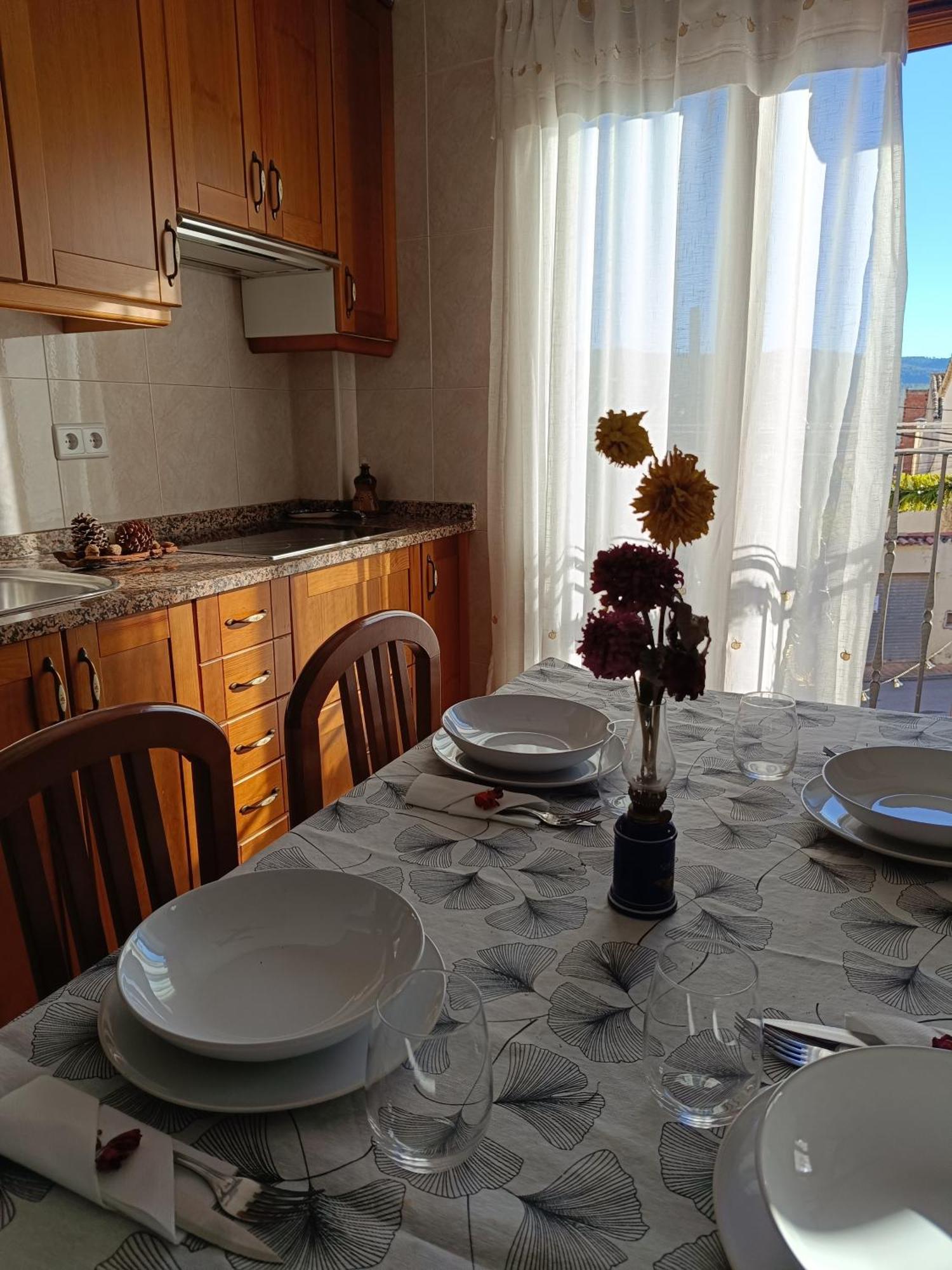 Apartamentos La Sierra Вильяльба-де-ла-Сьерра Экстерьер фото